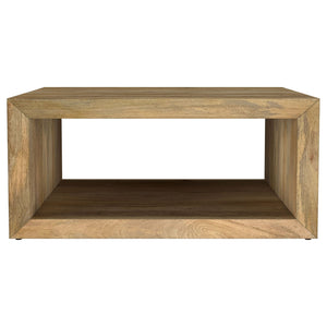 Mesa - Square Coffee Table - Natural