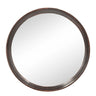 Transitional Decor Style Wall Mirror Decor With Frame For Bathroom