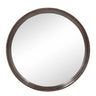 Transitional Decor Style Wall Mirror Decor With Frame For Bathroom