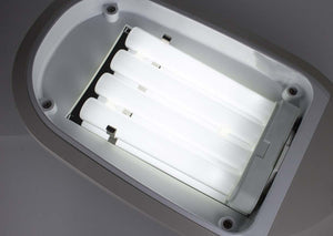 18 Watt Full Spectrum CFL Replacement Bulb (4 pin, G24Q base) by VisionMax