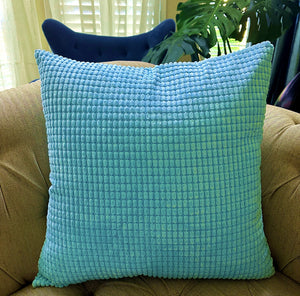 Set of 2 Polyester Blend soft hand feeling Throw Pillow covers 4 sizes options