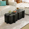 3-Piece Artistic Puzzle Table Set
