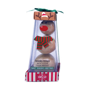 Sugar Cookie Bath Fizzer