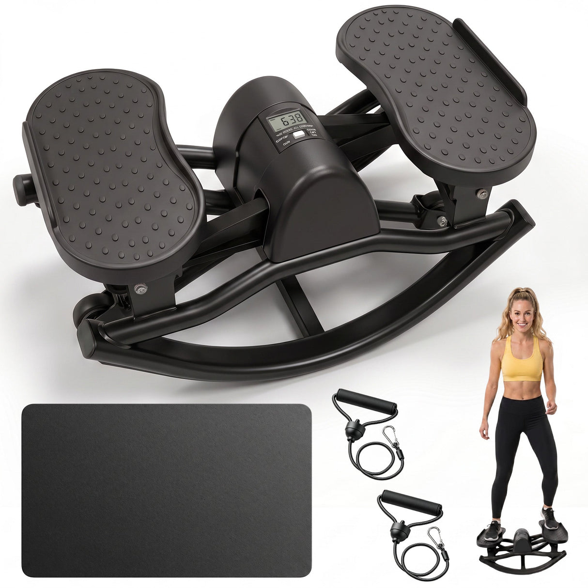 Swing Stepper Machine – Home Aerobic Fitness Made Easy