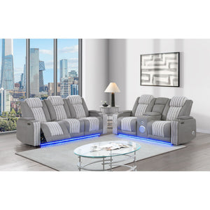 Duran - Power Reclining Loveseat With Power Headrest
