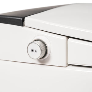 Heated Seat Smart Toilet, One Piece Design