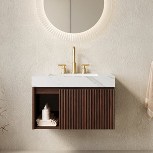 Eiden 30" Bathroom Vanity & Sink