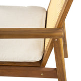 Preston Outdoor Dining Chair with Cushion Set