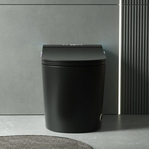 Modern Smart Toilet With Built-In Bidet and Advanced Features