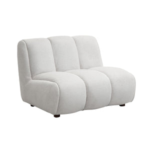 Manilla - Linen Chair - Ivory White