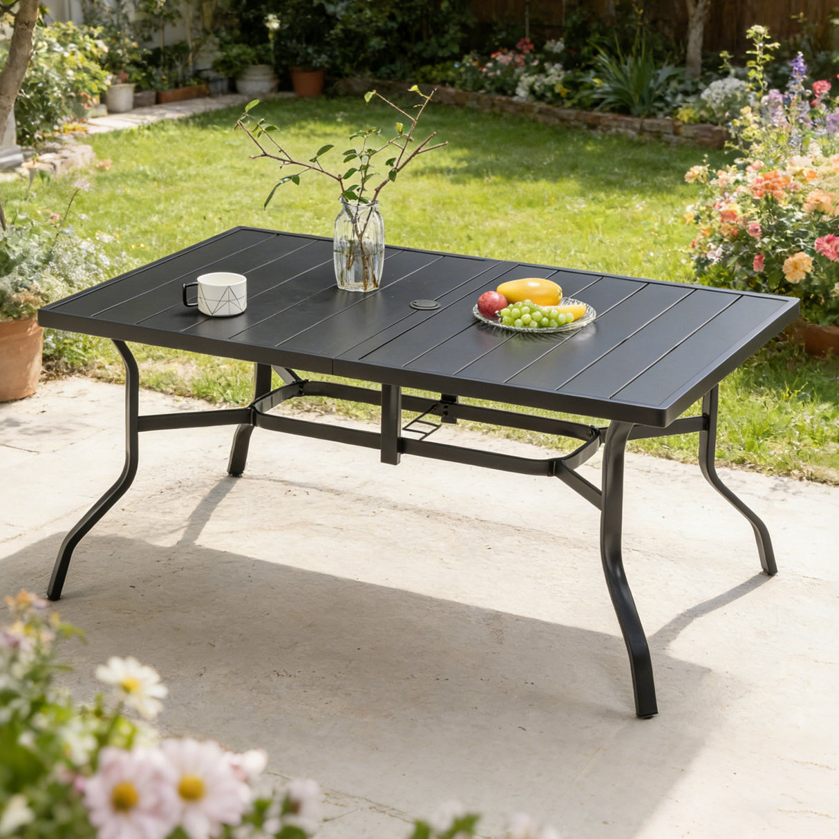 Outdoor Dining Table for 6