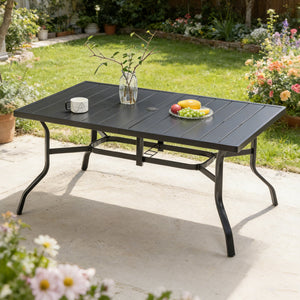 Outdoor Dining Table for 6