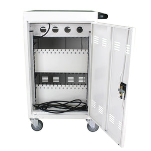 Mobile Charging Cart For Tablets Laptops 35, Device Capacity Matt Metal