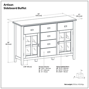 Artisan - Handcrafted Sideboard Buffet