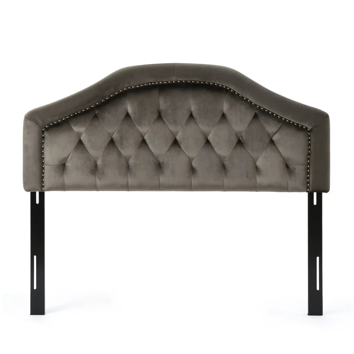 Kaarina - Contemporary Tufted Fabric Headboard
