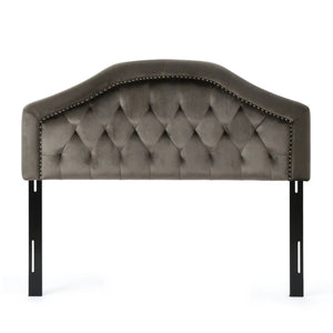 Kaarina - Contemporary Tufted Fabric Headboard
