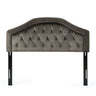 Kaarina - Contemporary Tufted Fabric Headboard