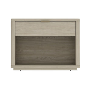 Evelyn - Nightstand With 1 Drawer And Open Shelf