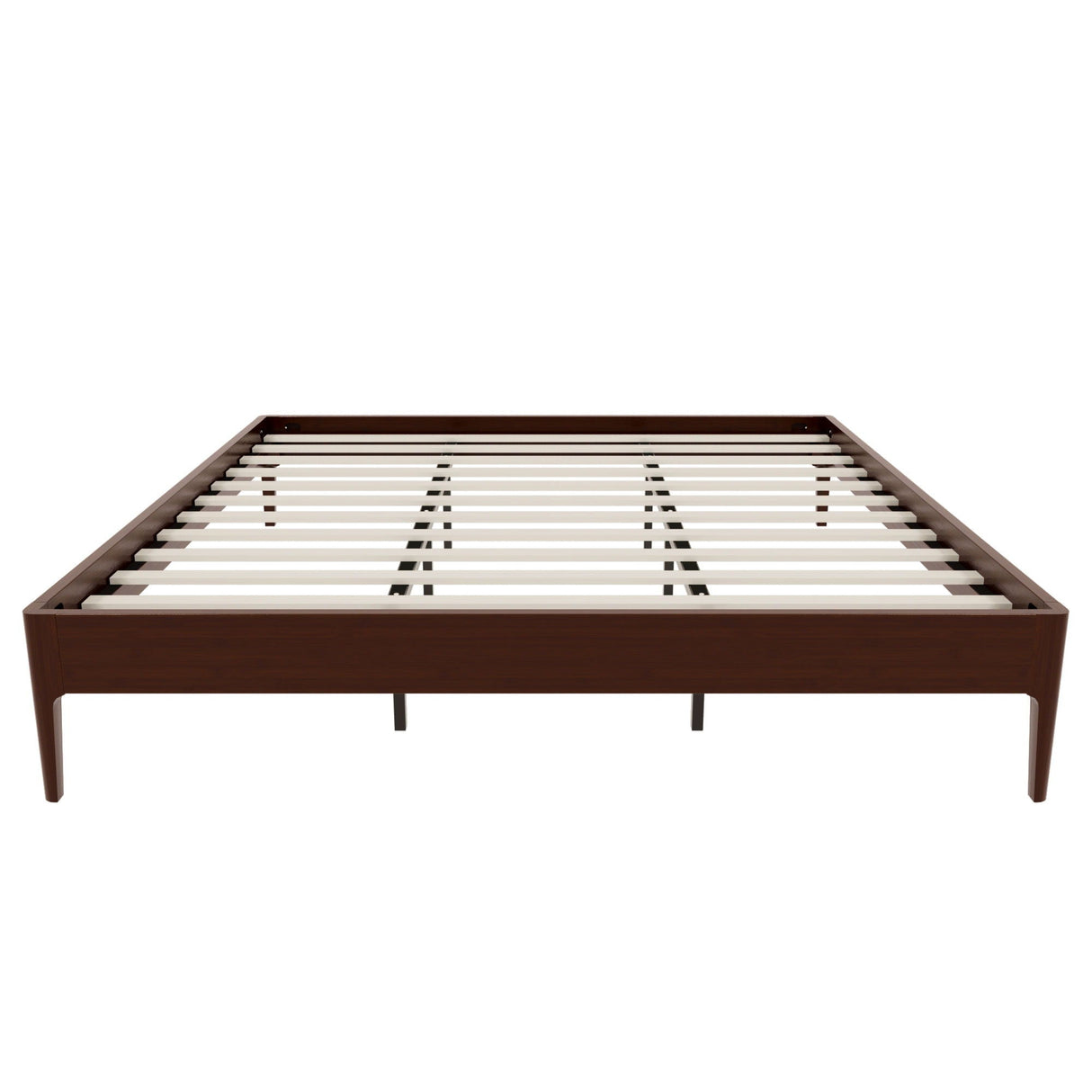 Modern Minimalist Style Platform Bed