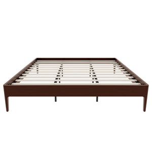 Modern Minimalist Style Platform Bed