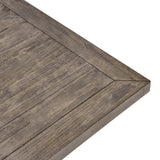 Auraeons Rectangular Dining Table with Trestle Base