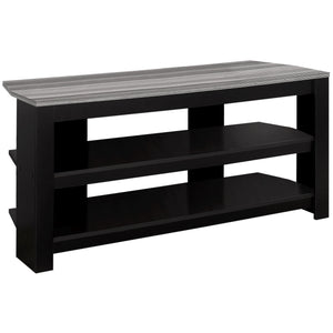 TV Stand Console Media Entertainment Center with 3 Storage Shelves