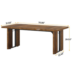 Large Rectangular Kitchen Table