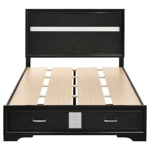 Urbana - Storage Panel Bed