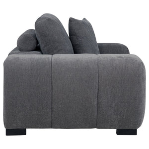 Plather - Track Arm Accent Chair