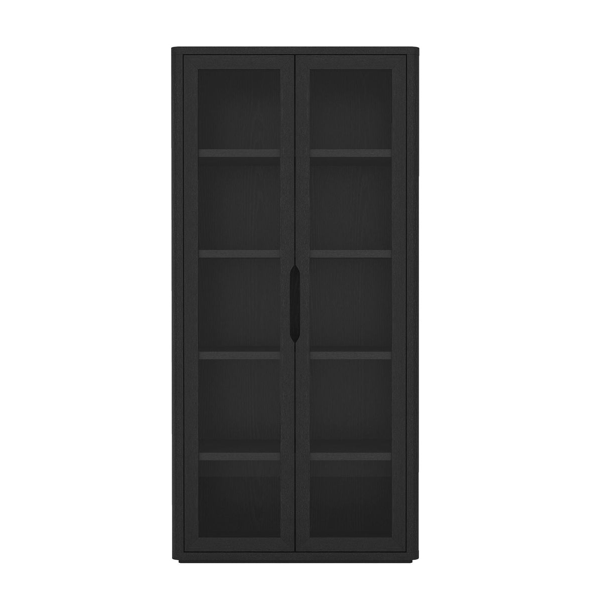Rivington - Bookcase Cabinet With Glass Doors
