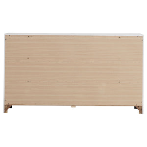 Brantford 6-drawer Dresser Coastal White