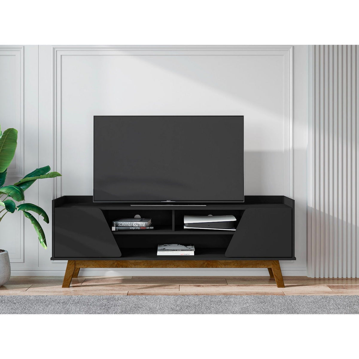 Marcus - TV Stand With 5 Shelves