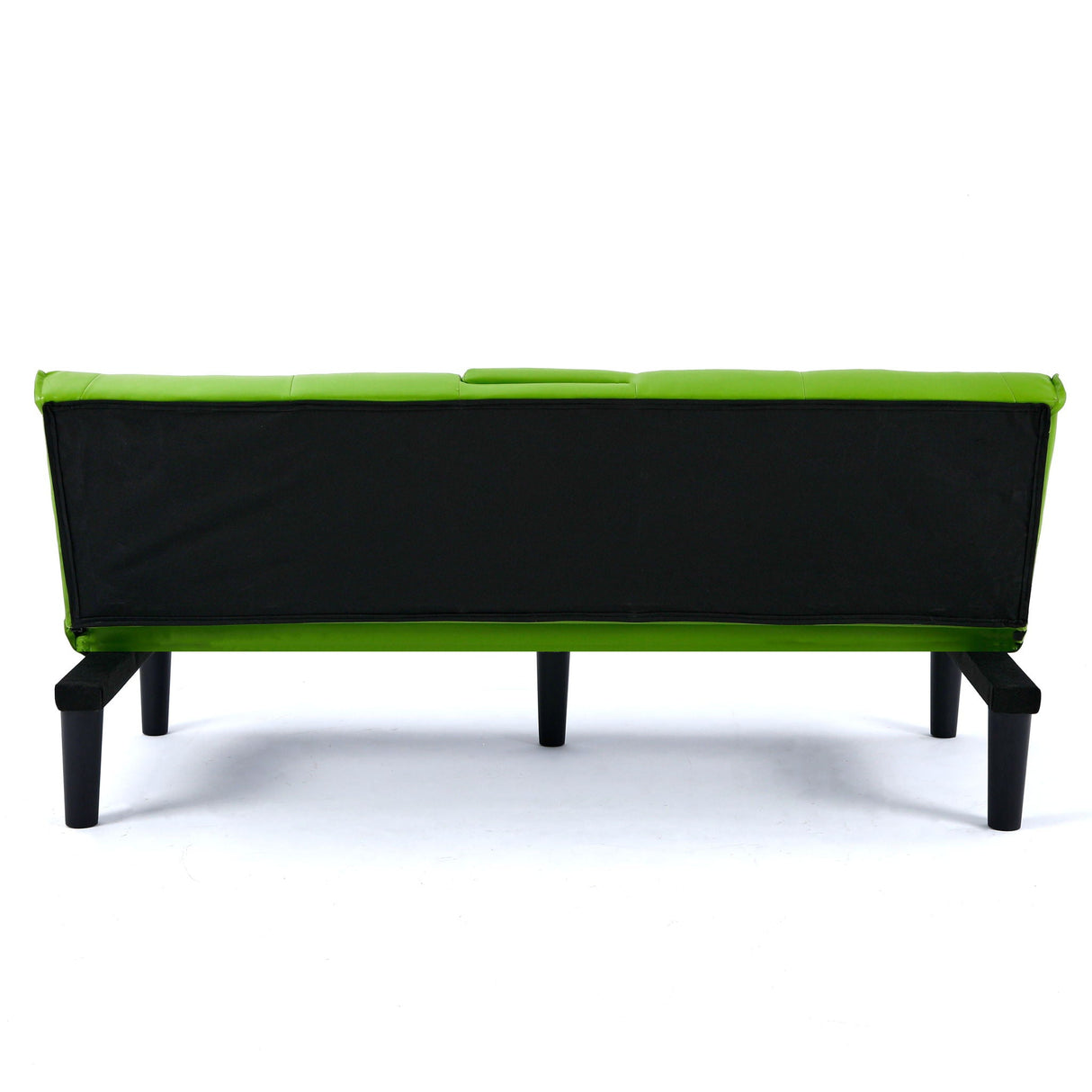 Sofa Bed With Foldable Design And Cup Holder