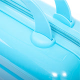 14'/20' 2 pcs/set PC Spinner Wheel Luggage with Gradient Color and Lock