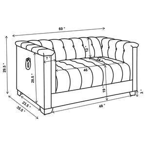 Hailey - Living Room Sofa Set