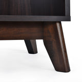 Tm home wood storage cabinet