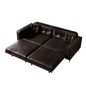 King Size Pull Out Sofa Bed 3 In 1