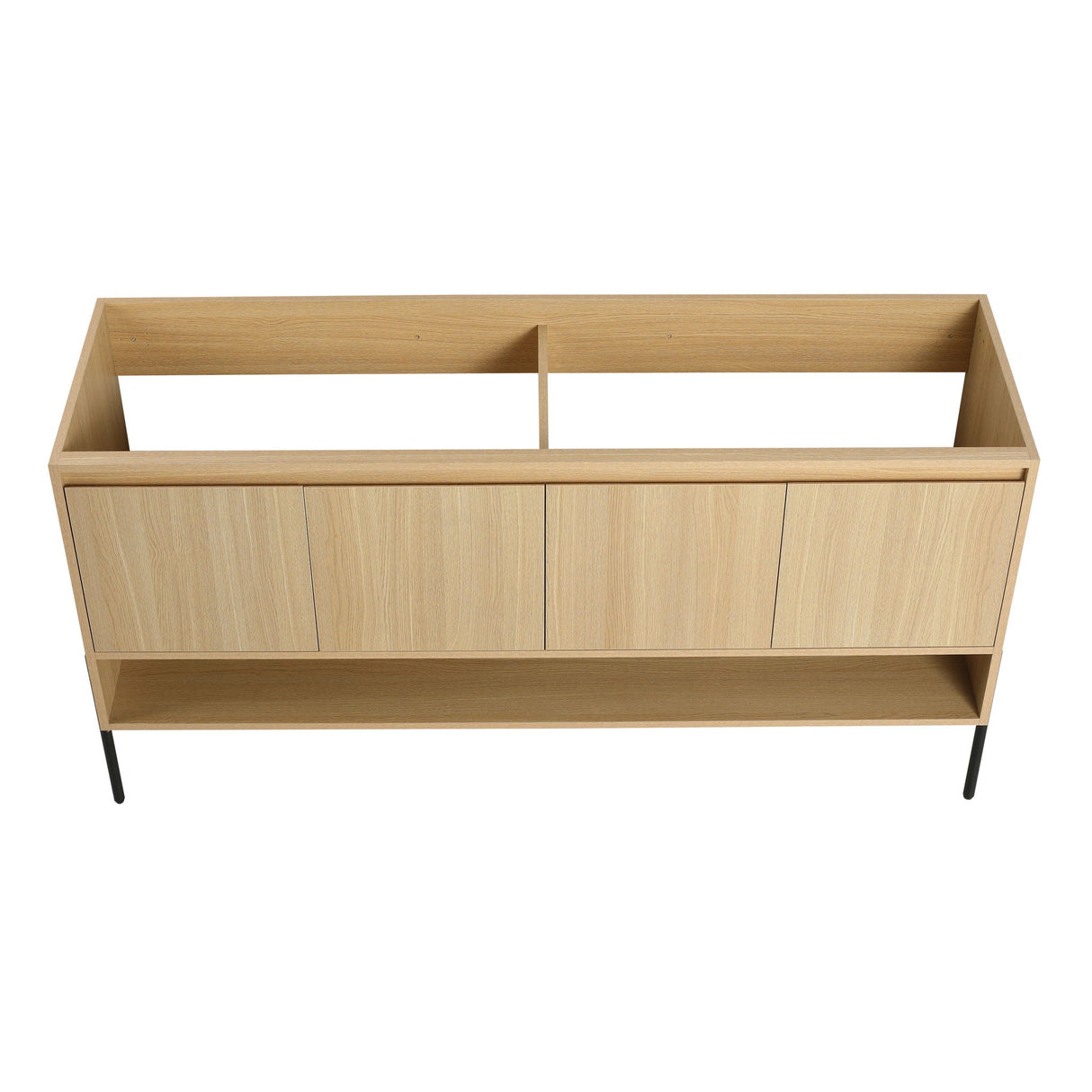 Freestanding Bathroom Vanity & Soft Close Cabinet Doors