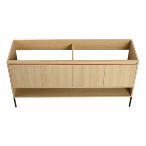 Freestanding Bathroom Vanity & Soft Close Cabinet Doors