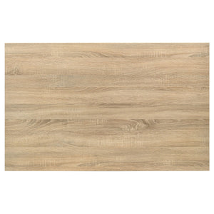 Garza Rectangular 48-inch Dining Table Greige Oak