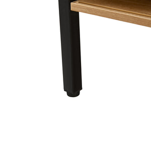 Modern Rattan Coffee Table 40.16 Inches