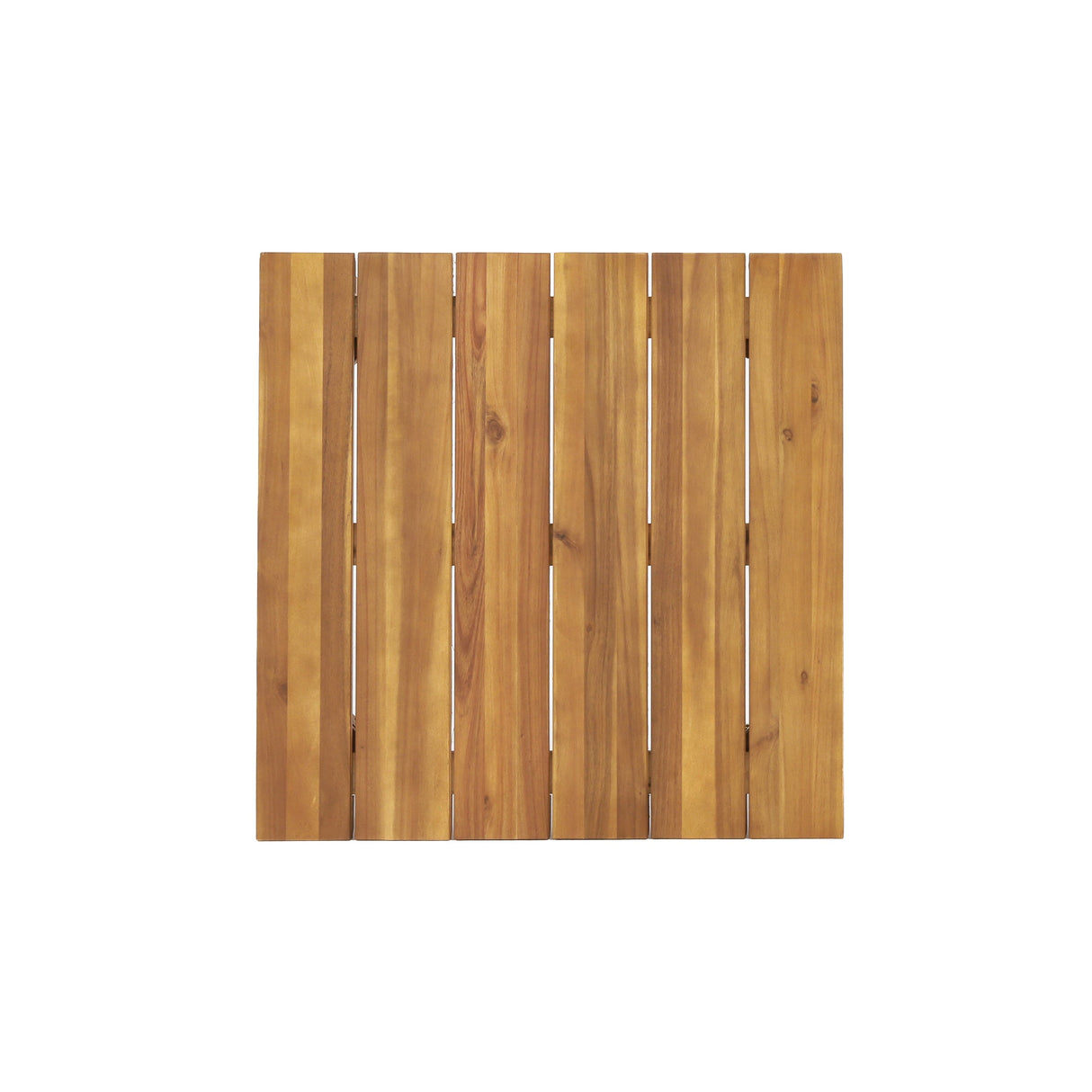 Crowne 4-Pcs Sofa Conversation Set with Beige Cushion, Teak