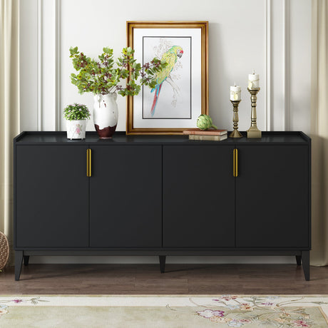 Wooden Storage Sideboard