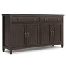 Connaught - Large Sideboard Buffet Storage Cabinet