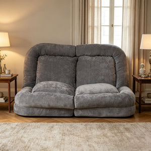 Convertible Fold-Out Double Sofa Bed
