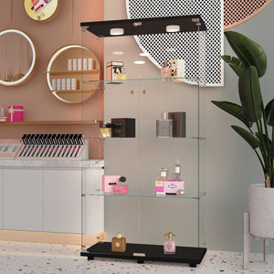 Tempered Glass Display Cabinet