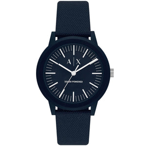 Armani Exchange Men's Solar-Powered