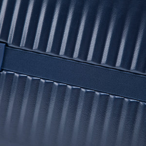 14'/20' 2-Piece ABS Spinner Wheel Luggage Set with Combination Lock