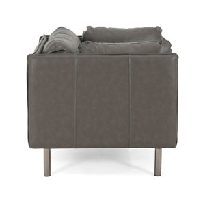 Vintage Modern Aesthetic Appeal Lounge Chair