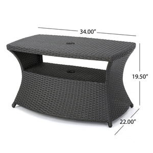 Berkeley - Chaise Lounge Side Table